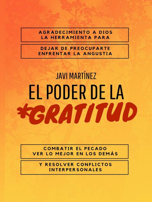 Title details for El Poder De La Gratitud by Javi Martínez - Available